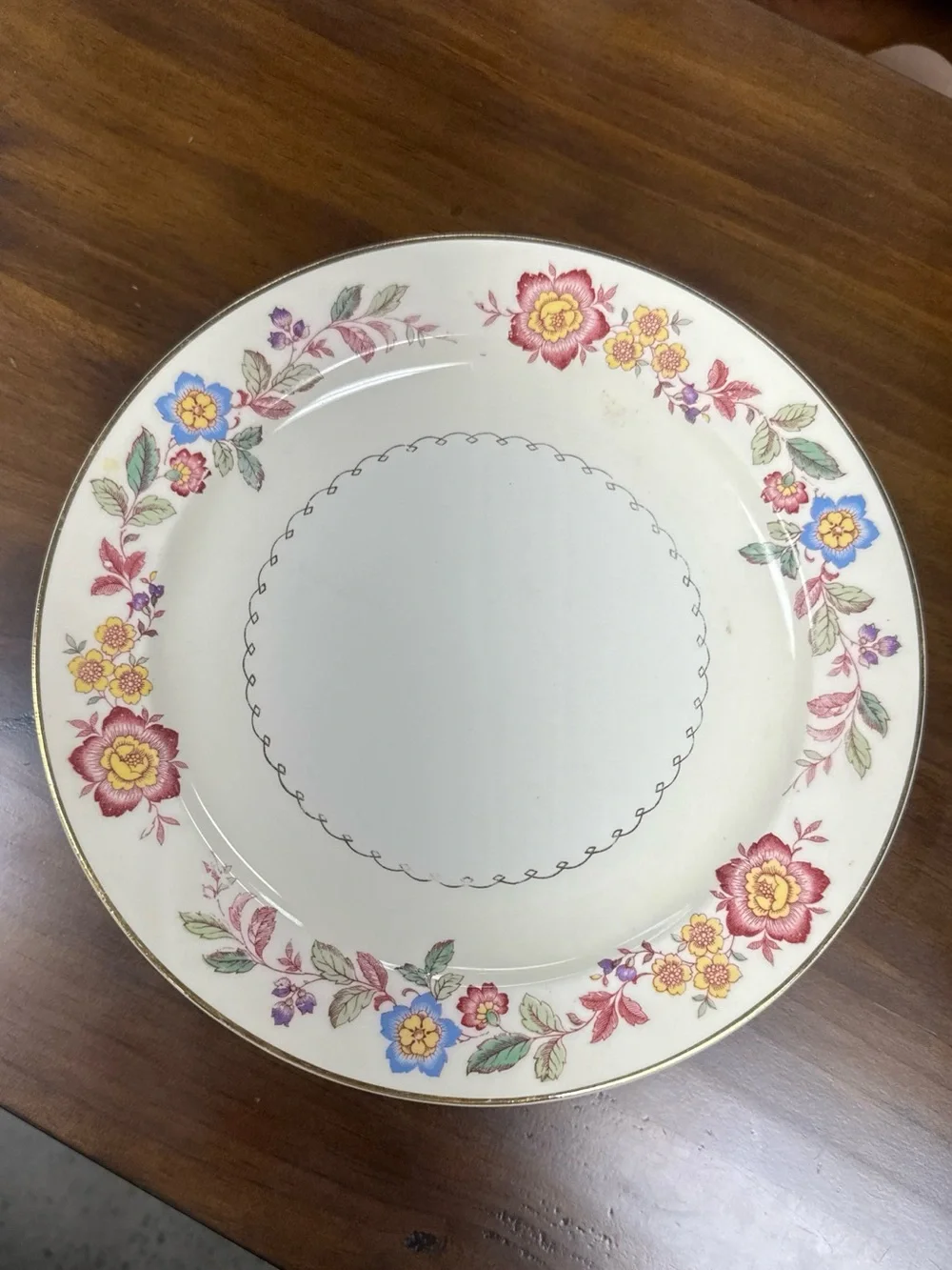 Paden City Pottery PCP173 Dinner Plates 10